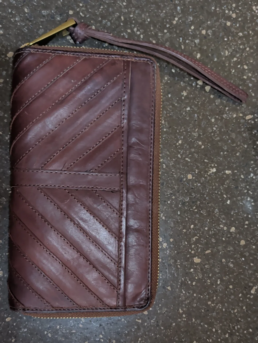 Margot Brown Leather wallet